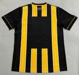 2025-26 Mens Volta Redonda  home  yellow black  soccer jersey