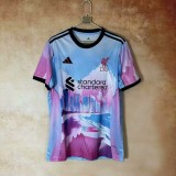 2025-26 Mens LIV pink  Special Edition soccer Jersey