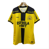 2025-26 Mens Criciuma Esporte Clube home yellow soccer jersey