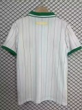 2025-26 Mens Racing de Santander  white 112th anniversary Soccer Jersey