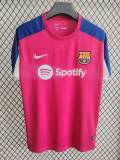 2025-26 Mens Barcelona pink  soccer Jersey