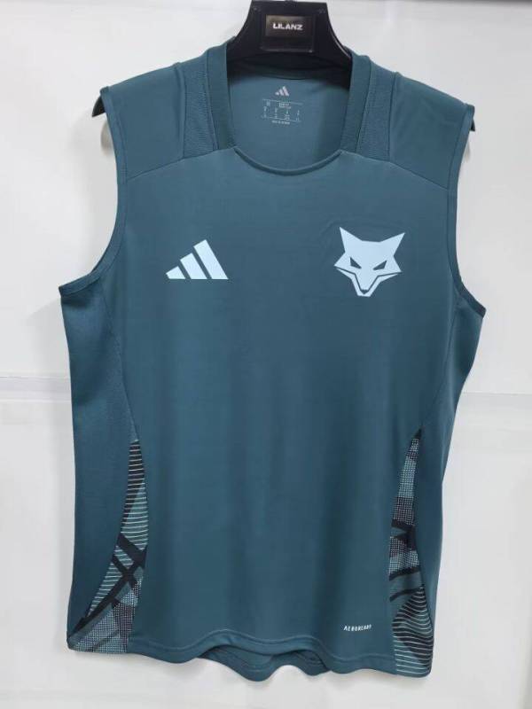 2025-26 Mens Cruzeiro Training vest Light Blue Jersey