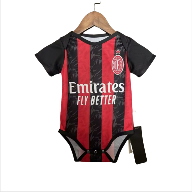 2025-26    AC Milan  Baby Infant Crawl Suit