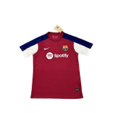 2025-26 Mens Barcelona red Special Edition  soccer Jersey