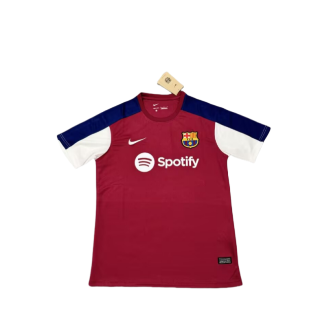 2025-26 Mens Barcelona red Special Edition  soccer Jersey