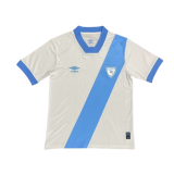 2025-26 Mens  Guatemala home  white  Soccer Jersey