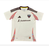 2025-26 Mens D.C. United white soccer jersey 