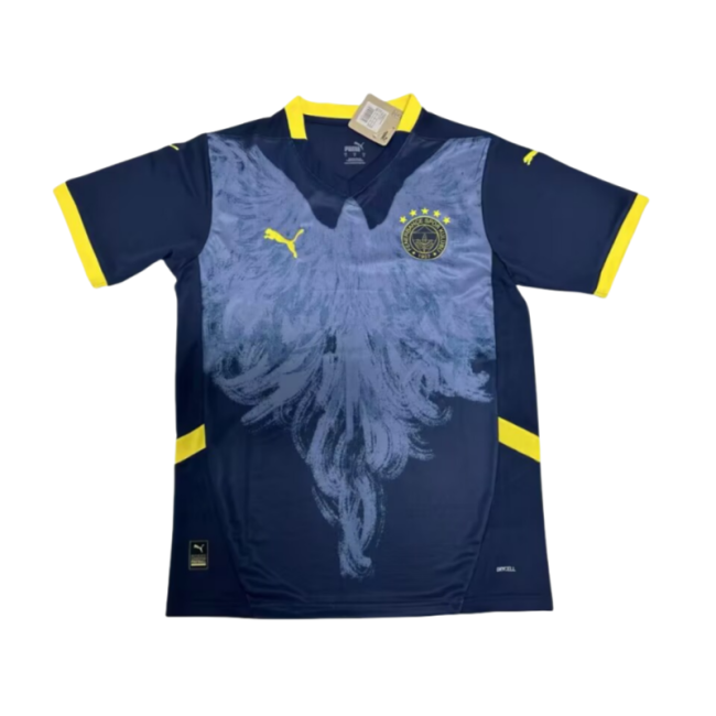 2025-26 Mens Fenerbahce Special Edition blue soccer jersey