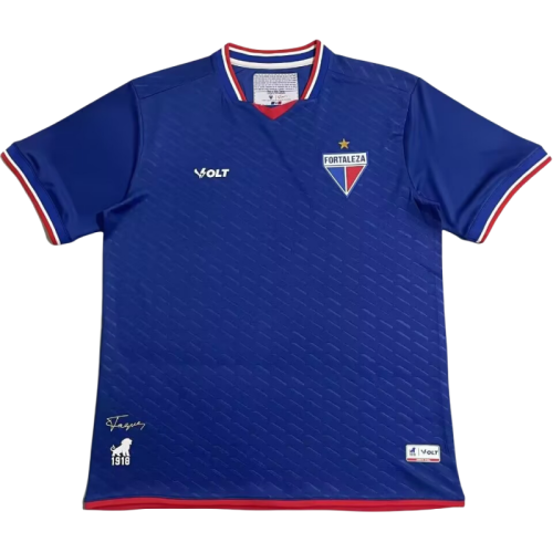 2025-26Mens Fortaleza home 1:1 blue  Fans Soccer Jersey