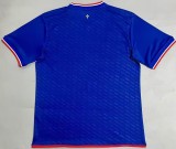 2025-26Mens Fortaleza home 1:1 blue  Fans Soccer Jersey