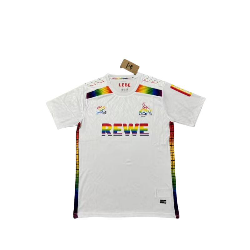 2025-26 Mens FC Koln white  Special Edition  soccer jersey