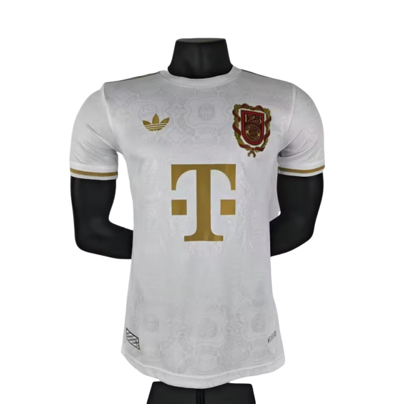 2025-26 Mens Bayern Munich 125th Anniversary Edition  Player Version  Soccer Jersey