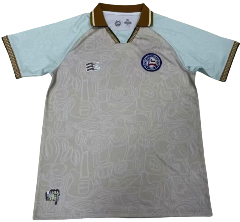 2025-26 Mens Bahia Special Edition soccer Jersey
