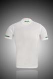 2010 Mens Portugal white  Away Retro Soccer Jersey