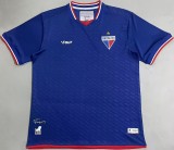 2025-26Mens Fortaleza home 1:1 blue  Fans Soccer Jersey