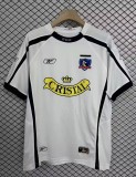 2005 Mens Colo-Colo Home white Soccer Jersey