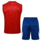 2024/25 Mens PSG x Jordan Vest Short traning suit