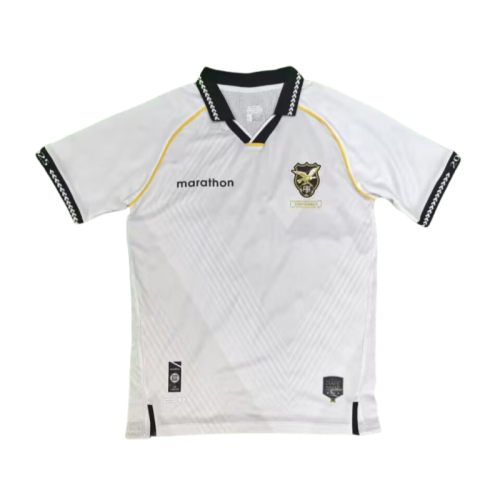 2025-26 Mens Bolivia away white Soccer Jersey
