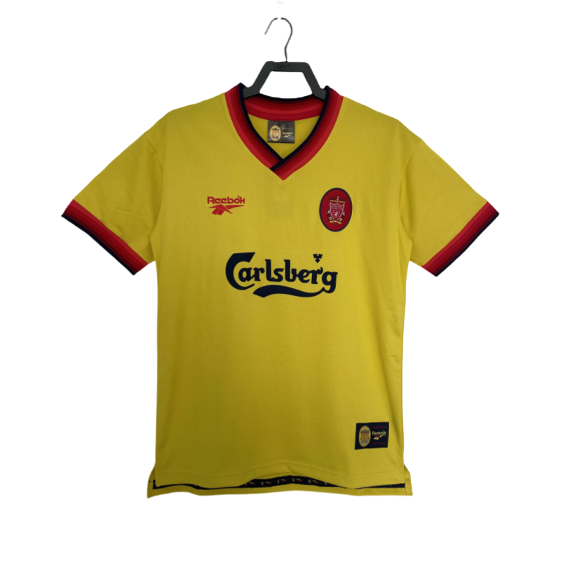 1997-97 Mens Retro LIV  Away  soccer Jersey