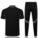 2025-26 Mens Real Madrid black  traning suit