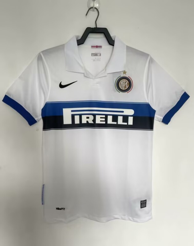 2009-10 Mens Inter Milan Retro Away soccer Jersey