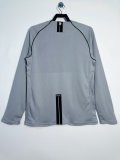 2007-08 Mens Manchester United grey Retro goalkeeper  Long Sleeve  Soccer Jersey