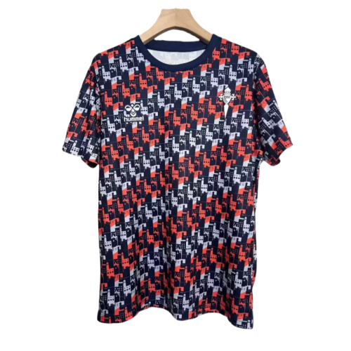 2025-26 Mens Celta Pre match uniform  Soccer Jersey