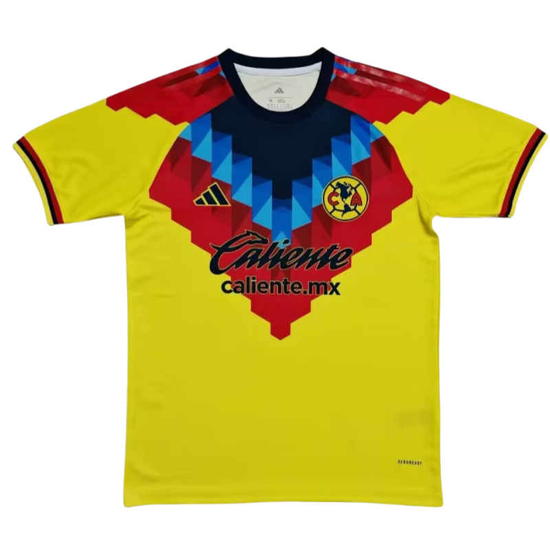 2025-26 Club America Special Edition yellow Soccer Jersey