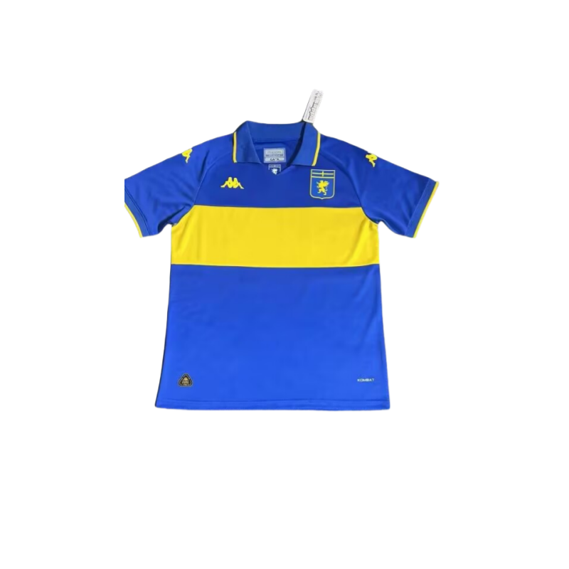 2025-26 Mens Genoa blue Special Edition soccer Jersey