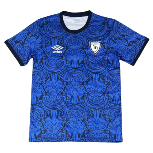 2025-26 Mens  Guatemala blue   Soccer Jersey