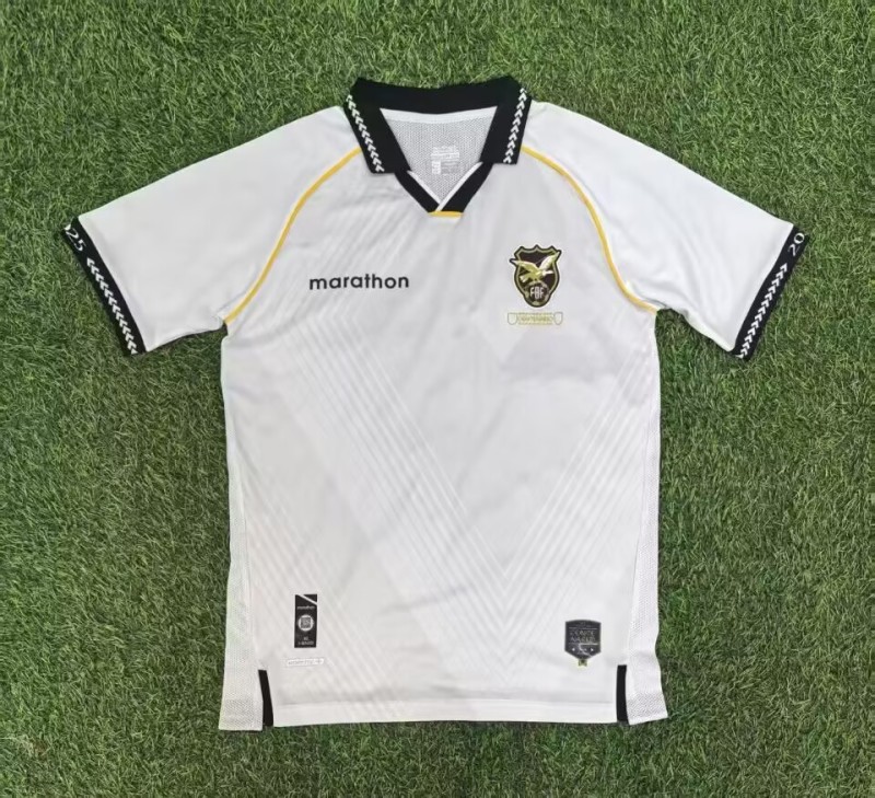 2025-26 Mens Bolivia away white Soccer Jersey