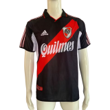 2001 Mens River Plate Third away  Retro Soccer Jersey
