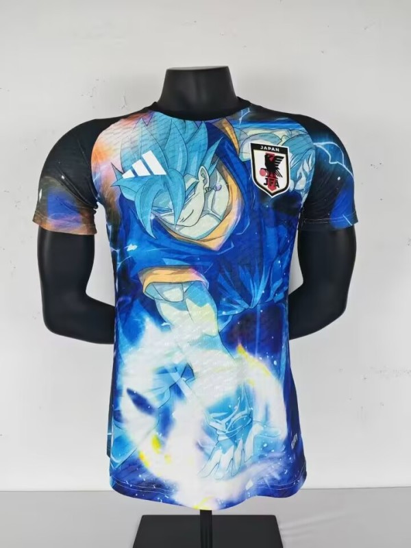 2025-26 Player Version Japan special edition Soccer Jersey blue
