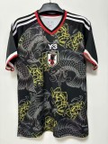 2025-26 Mens Japan Y3 Black Koi  Fans Soccer Jersey