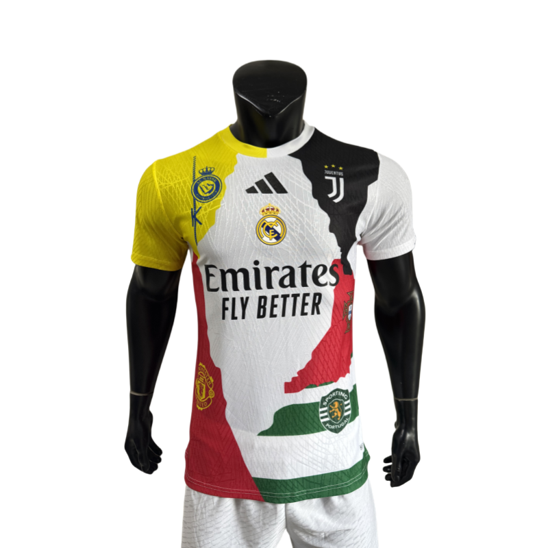 2025-26 Mens Real Madrid Cristiano Ronaldo Player anniversary edition  Soccer Jersey