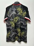 2025-26 Mens Japan Y3 Black Koi  Fans Soccer Jersey