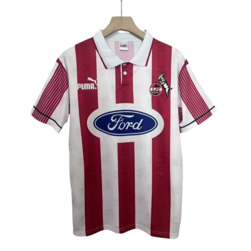 1995-96 Mens FC Koln  home  soccer jersey
