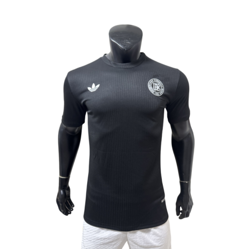 2025-26 Mens Germany Player 125th Anniversary black Soccer Jersey