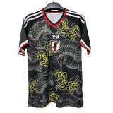 2025-26 Mens Japan Y3 Black Koi  Fans Soccer Jersey