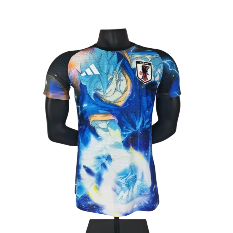 2025-26 Player Version Japan special edition Soccer Jersey blue