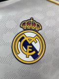 2025-26Mens  Real Madrid white Home Long Sleeve Player Version Soccer Jersey