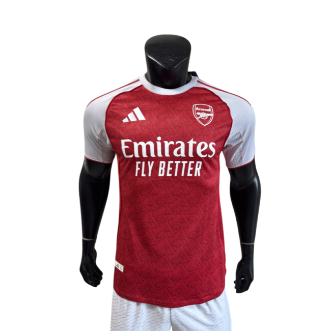 2025-26 Mens Arsenal red home  Player Version Soccer  Jersey
