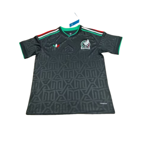 2025-26  Mens Mexico black training suit jersey