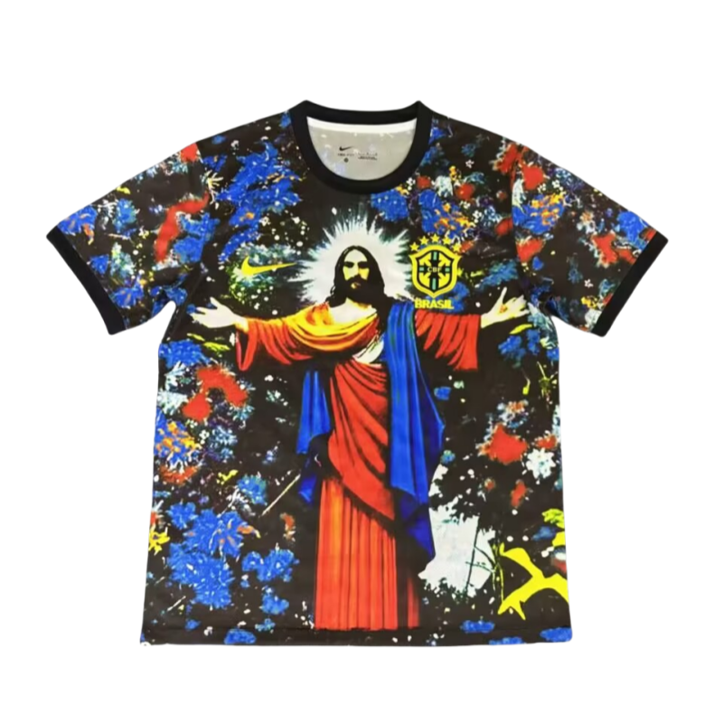 2025-26 Mens Brazil Goddess Starry Sky Special Edition Fans Soccer Jersey
