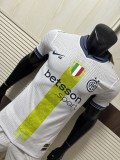 2025-26 Mens Inter Milan  Player Version white soccer Jersey