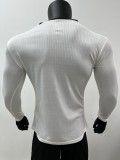 2025-26 Mens Germany Player 125th Anniversary white Long Sleeve Soccer Jersey