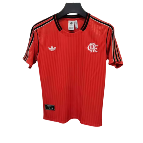 2025-26 Mens  Flamengo Retro Special Edition Fans Soccer Jersey