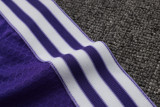 2025-26 Mens  Real Madrid Purple Retro Edition  Training Short Suit