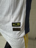 2025-26 Mens Inter Milan  Player Version white soccer Jersey