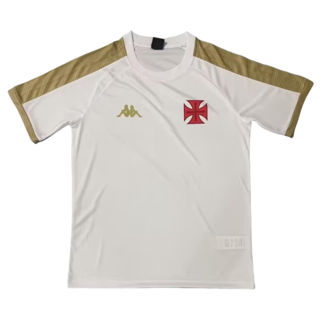 2025-26Mens Vasco da Gama FC white soccer  Jersey